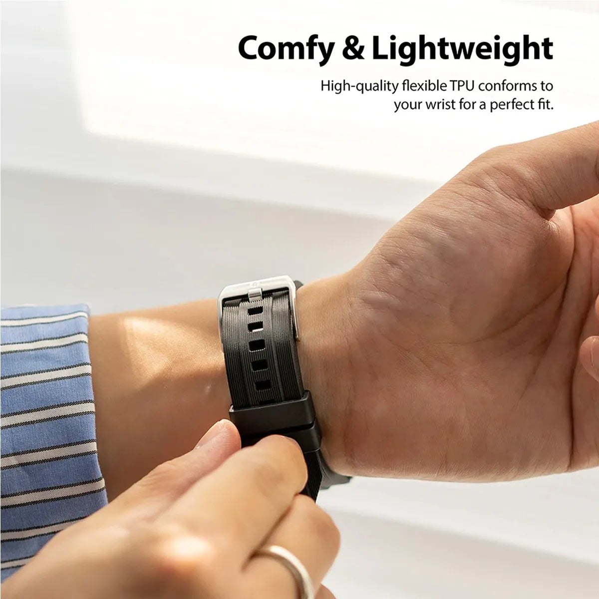 Ringke Rubber One Apple Watch Band for 38/40/41mm - XtraSure | Apple Authorized Reseller in Myanmar
