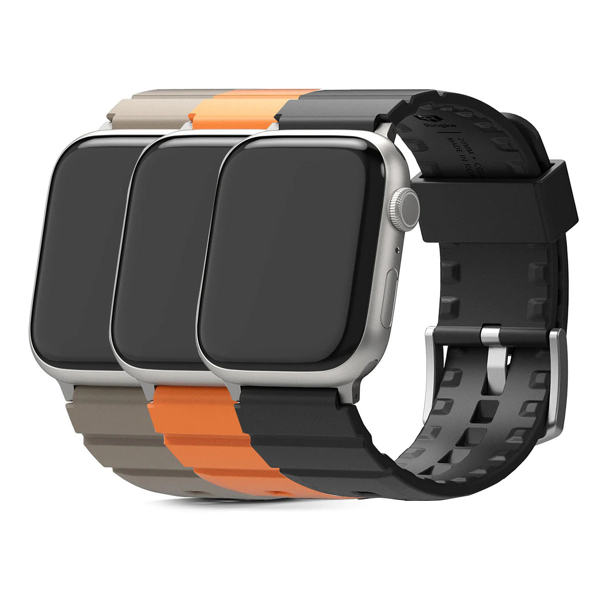 Ringke Rubber One Bold Apple Watch Band for Apple Watch (44/45/49mm) - XtraSure | Apple Authorized Reseller in Myanmar