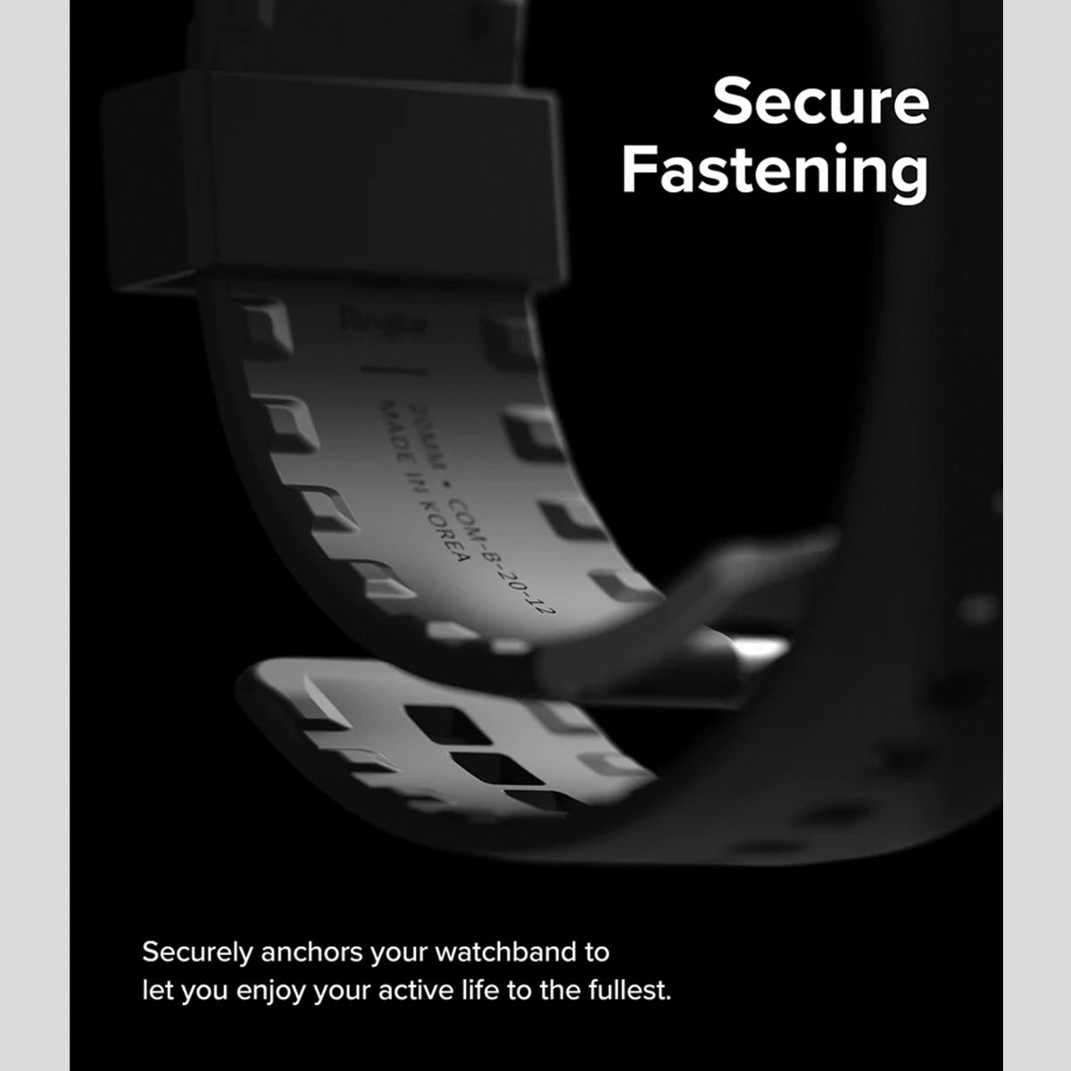 Ringke Rubber One Bold Apple Watch Band for Apple Watch (44/45/49mm) - XtraSure | Apple Authorized Reseller in Myanmar