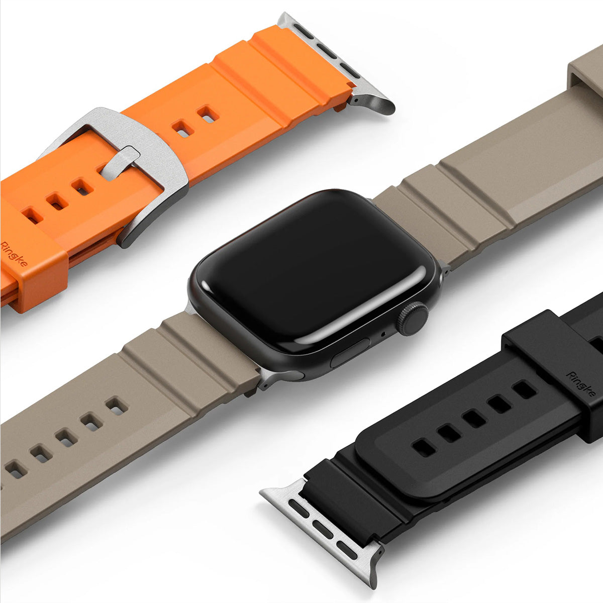 Ringke Rubber One Bold Apple Watch Band for Apple Watch (44/45/49mm) - XtraSure | Apple Authorized Reseller in Myanmar