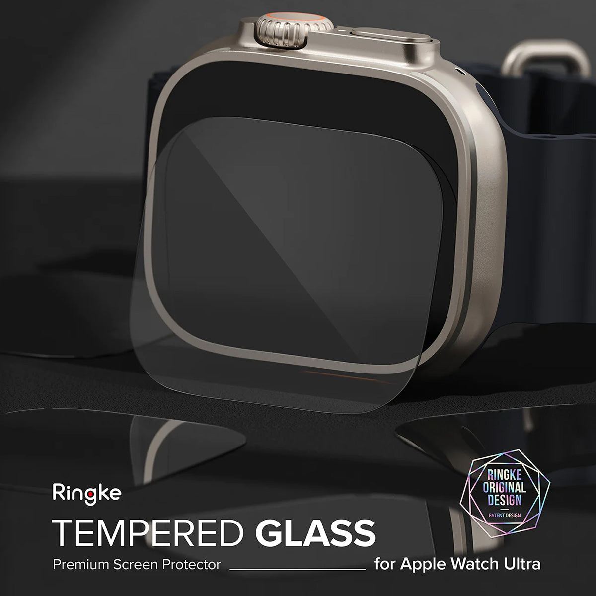 Ringke Screen Protector for Apple Watch 49mm (Clear)