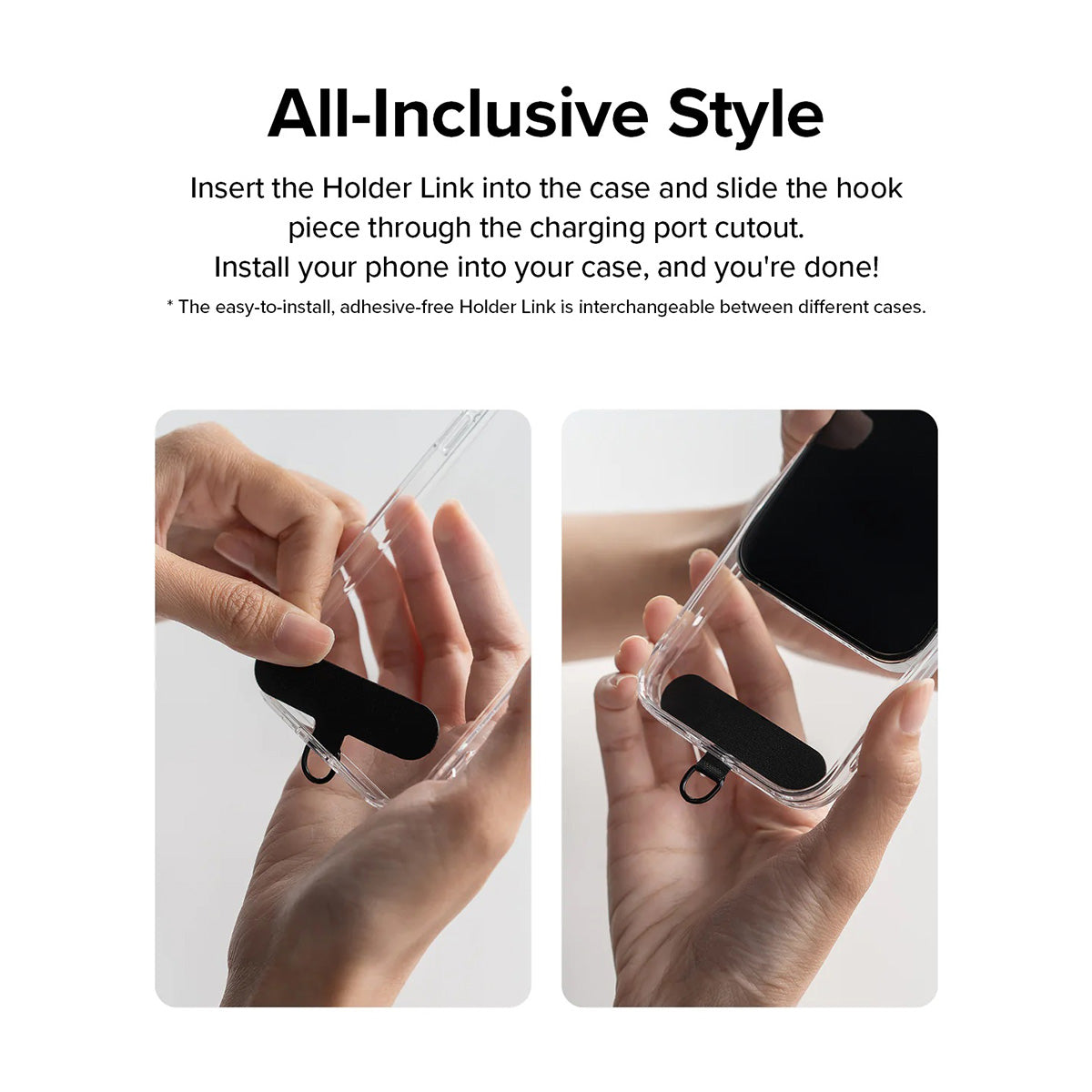 Ringke Shoulder Holder Link Strap - XtraSure | Apple Authorized Reseller in Myanmar