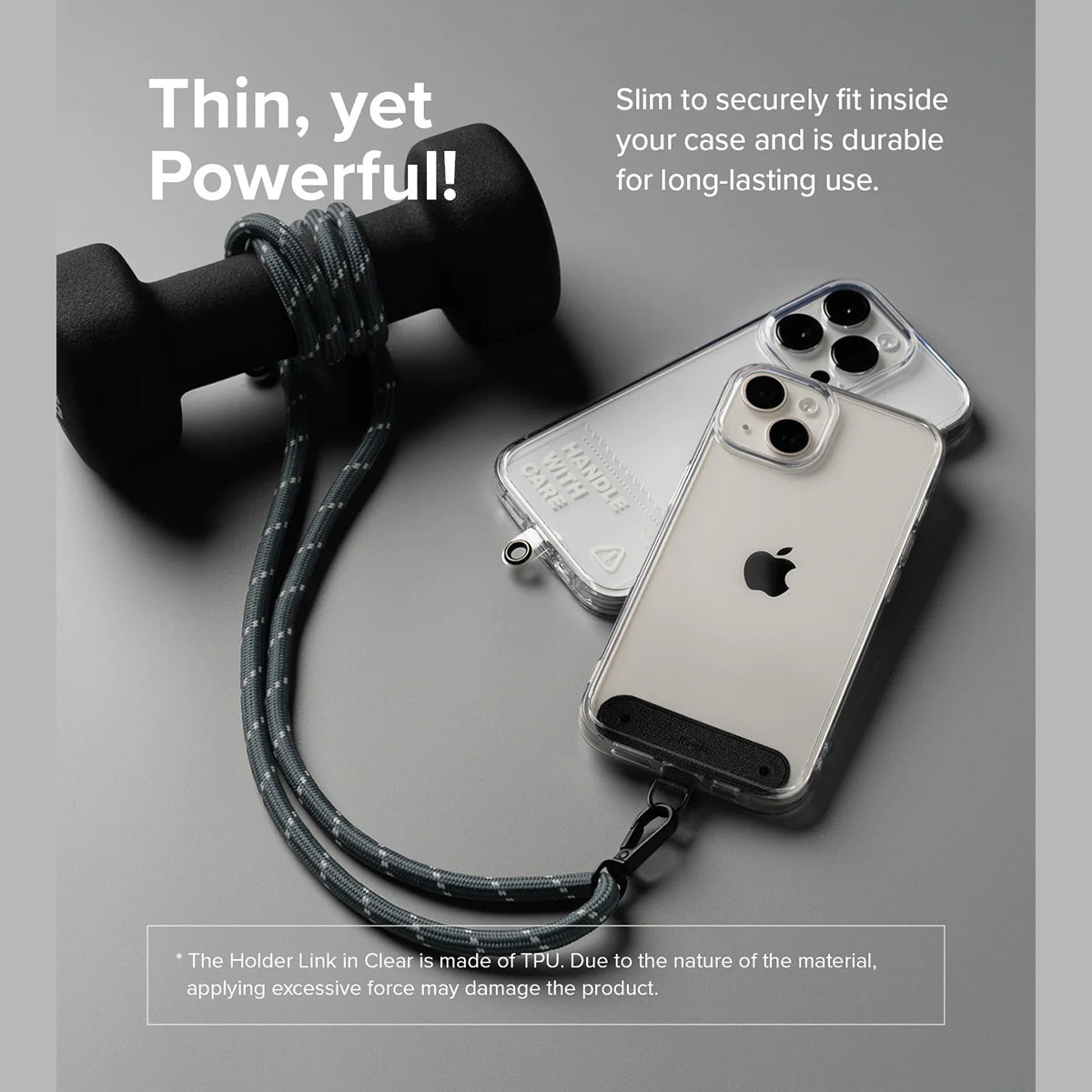 Ringke Shoulder Holder Link Strap - XtraSure | Apple Authorized Reseller in Myanmar