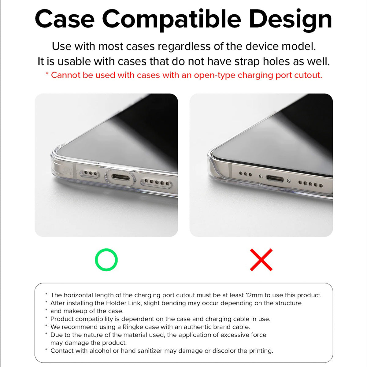 Ringke Shoulder Holder Link Strap - XtraSure | Apple Authorized Reseller in Myanmar