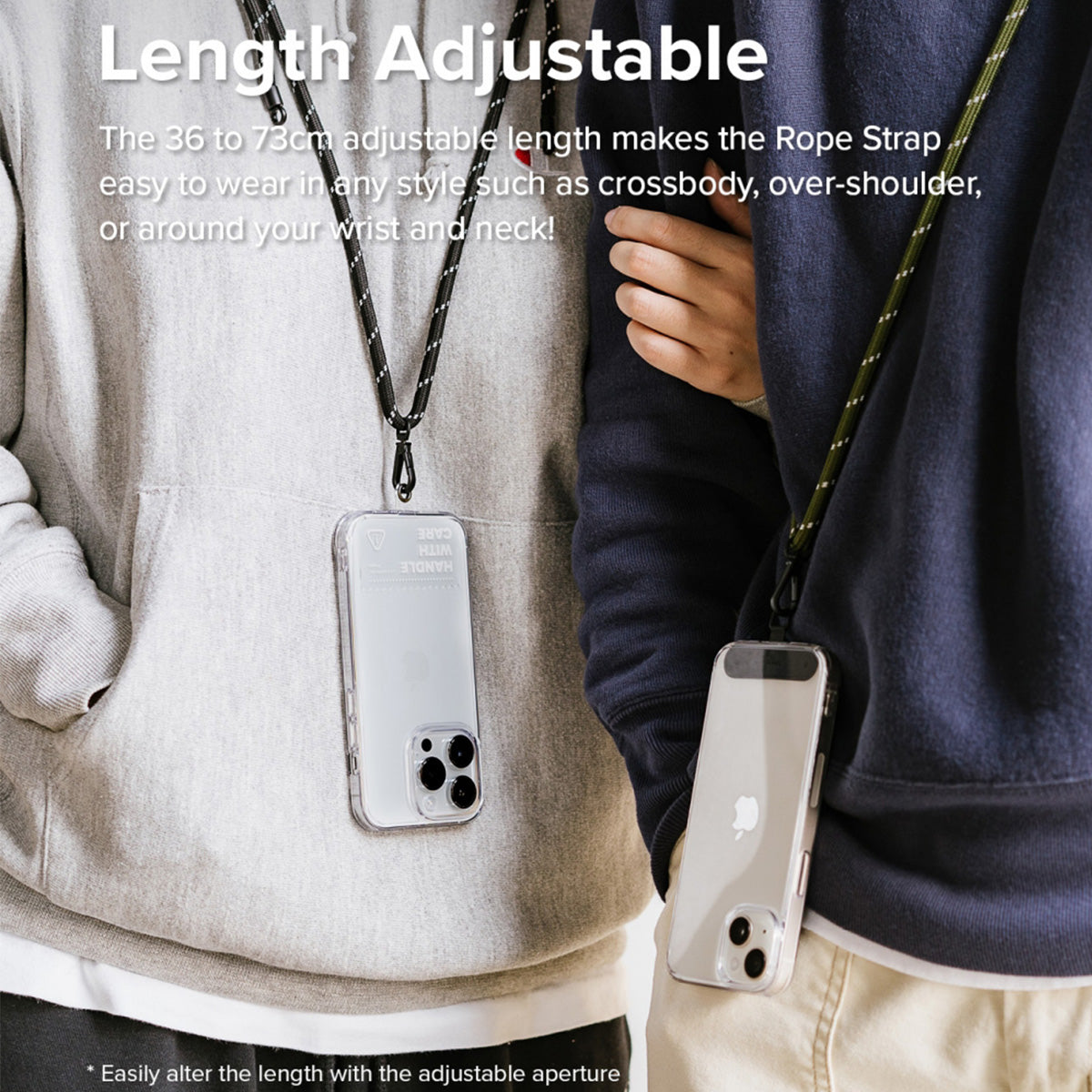 Ringke Shoulder Holder Link Strap - XtraSure | Apple Authorized Reseller in Myanmar