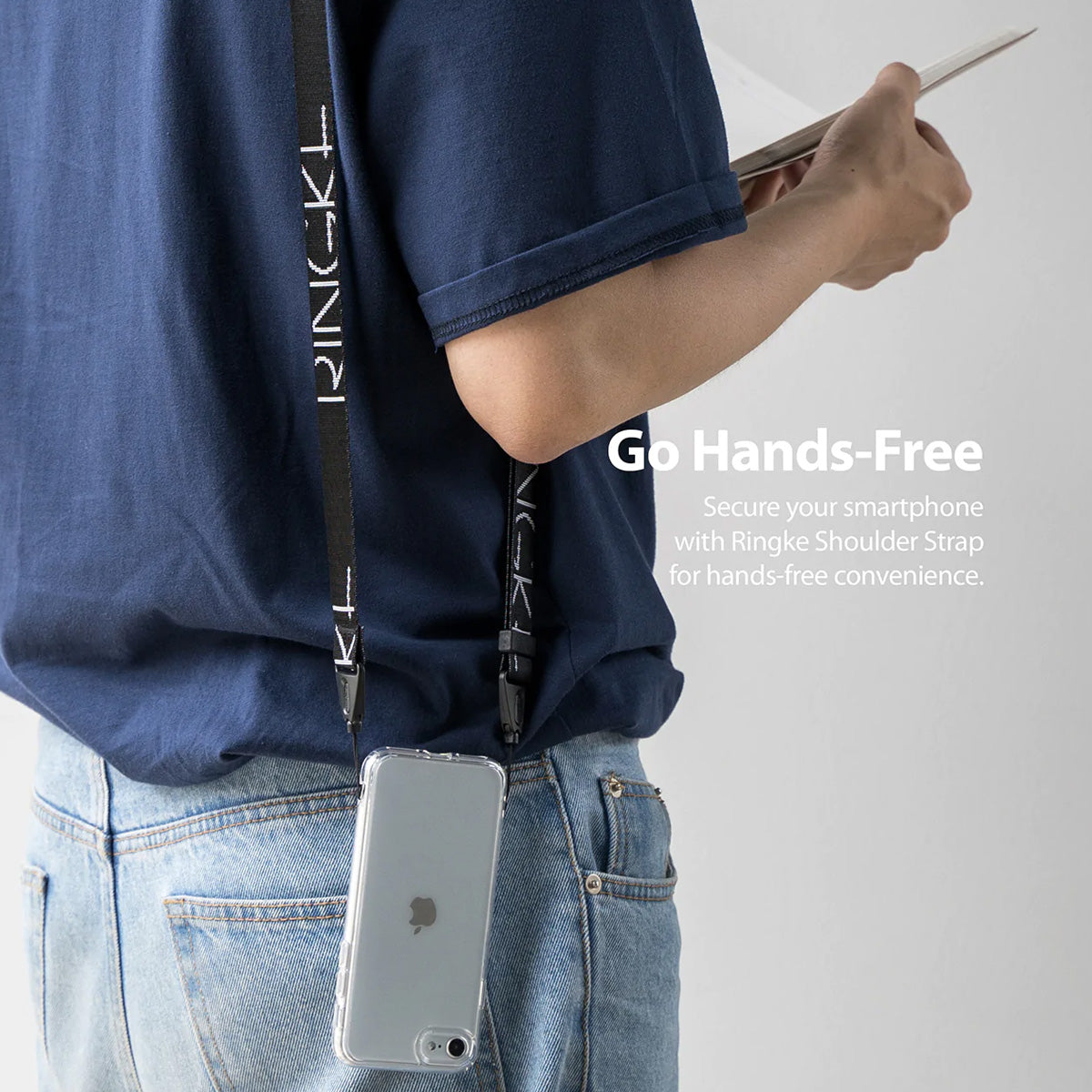 Ringke Shoulder Strap - XtraSure | Apple Authorized Reseller in Myanmar