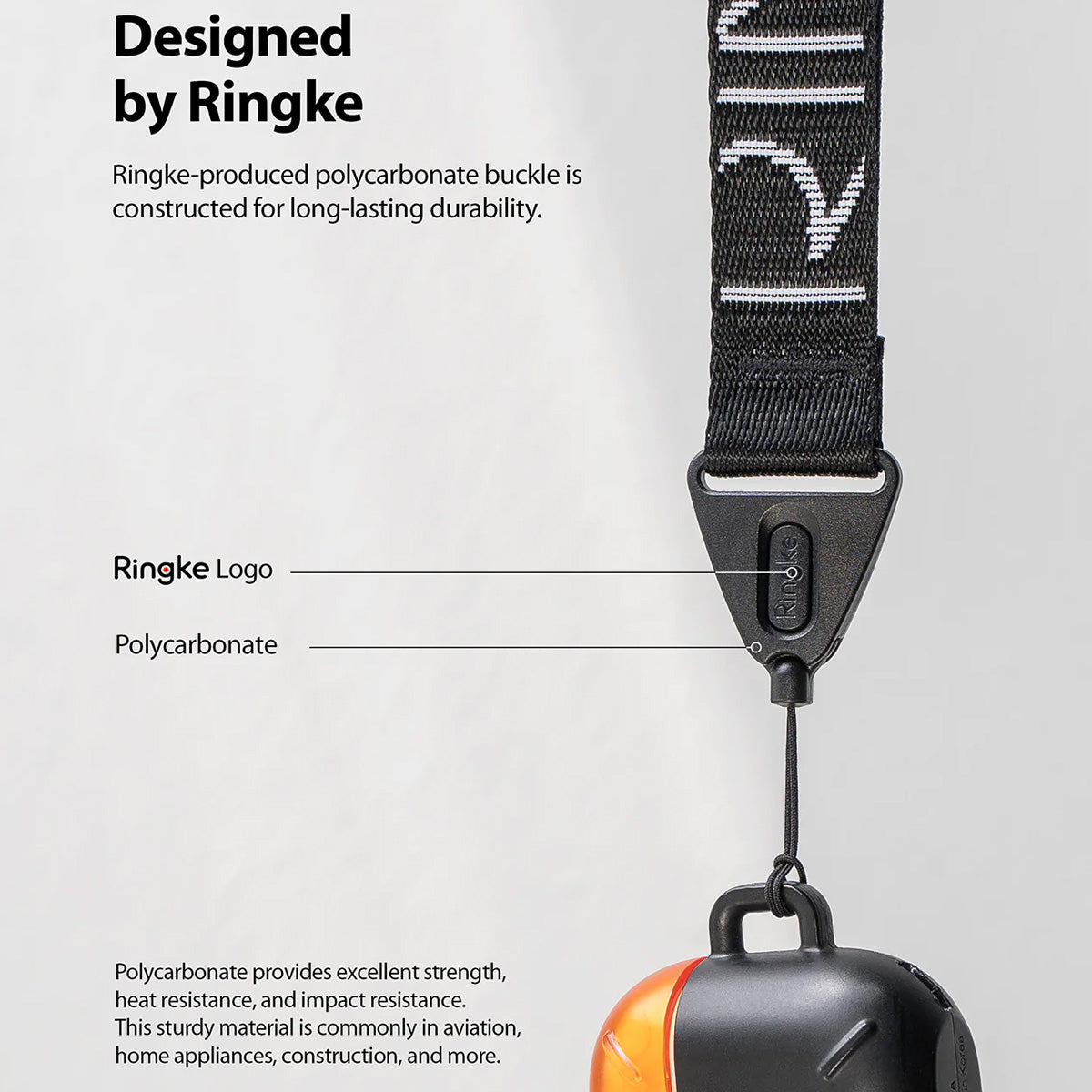 Ringke Shoulder Strap - XtraSure | Apple Authorized Reseller in Myanmar