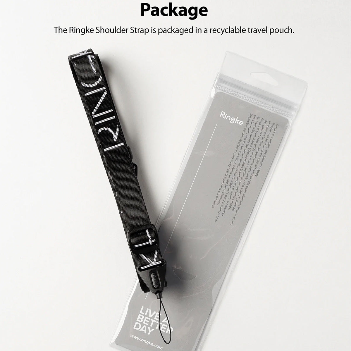 Ringke Shoulder Strap - XtraSure | Apple Authorized Reseller in Myanmar