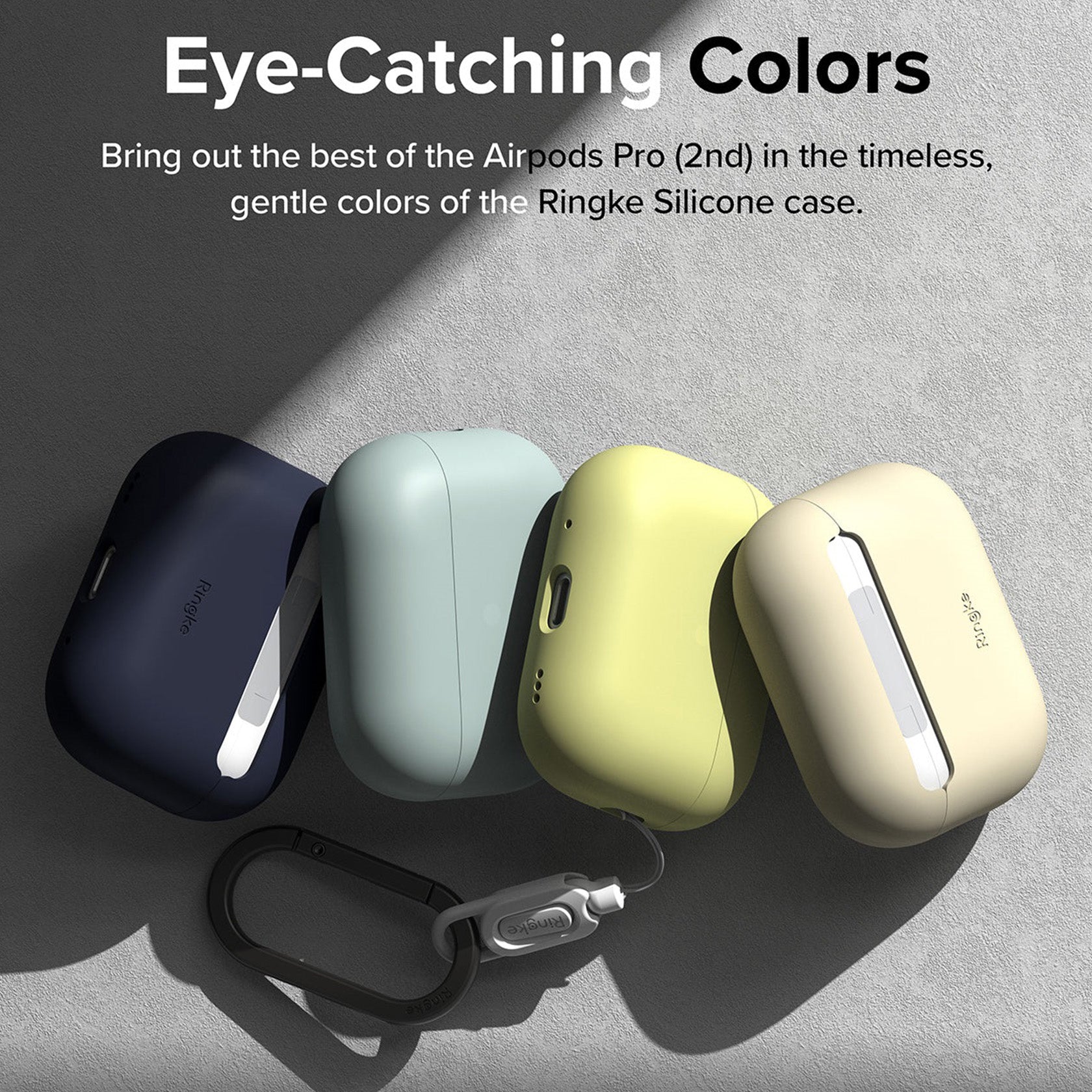 Ringke Silicone AirPods Pro 2 Case