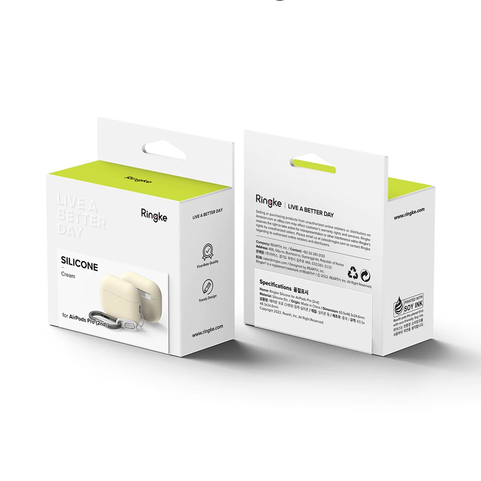 Ringke Silicone AirPods Pro 2 Case