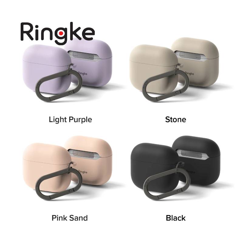 Ringke Silicone Airpod Case for AirPods 4 - XtraSure | Apple Authorized Reseller in Myanmar