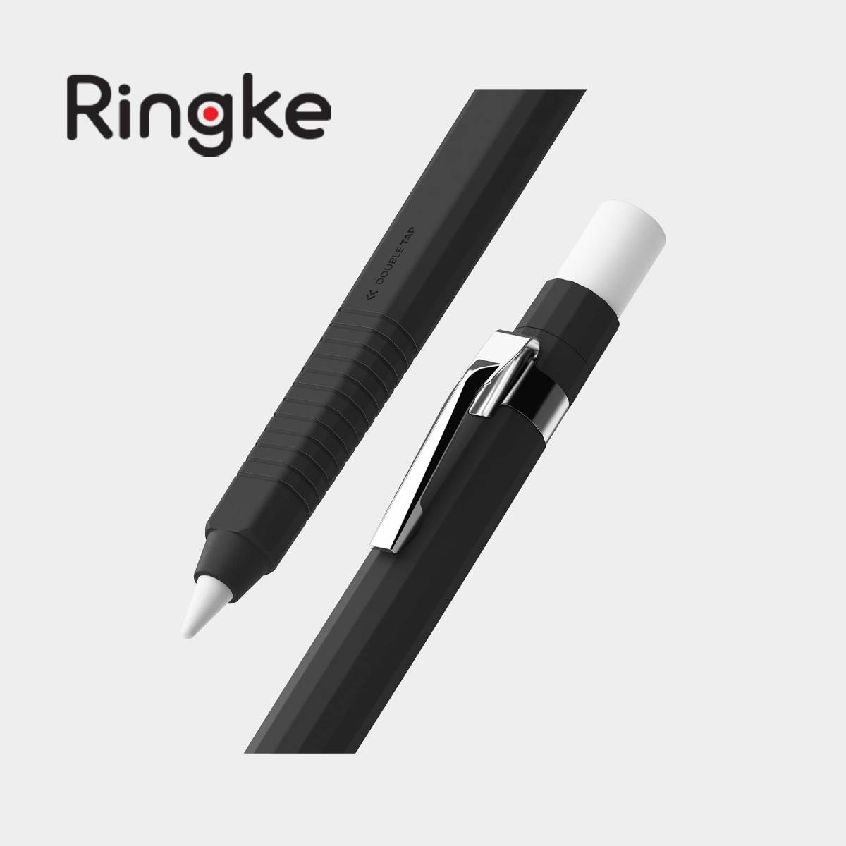 Ringke Silicone Drafting Pencil Case for Apple Pencil 2 & Pro