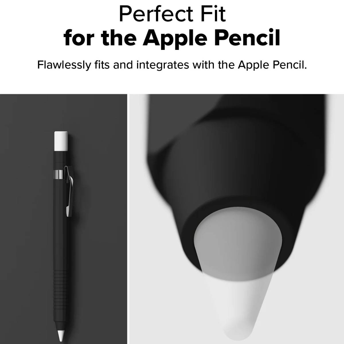 Ringke Silicone Drafting Pencil Case for Apple Pencil 2 & Pro