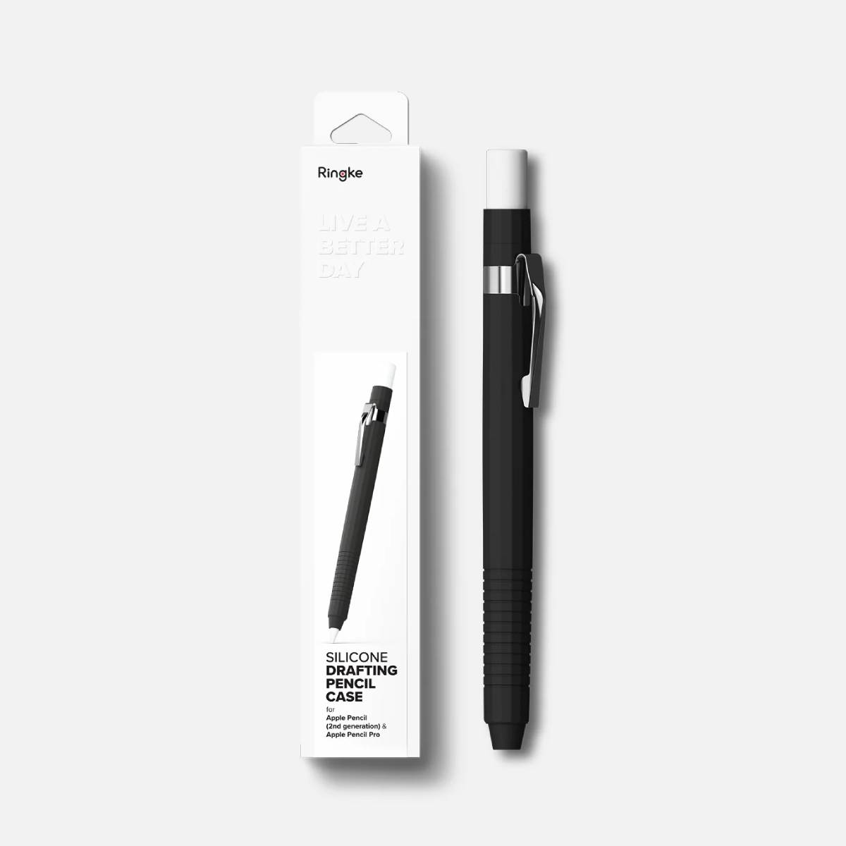 Ringke Silicone Drafting Pencil Case for Apple Pencil 2 & Pro