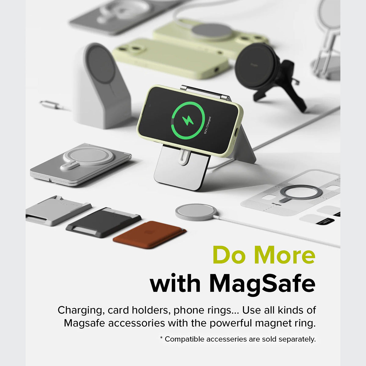 Ringke Silicone Magnetic Case for iPhone 15 Series - XtraSure | Apple Authorized Reseller in Myanmar
