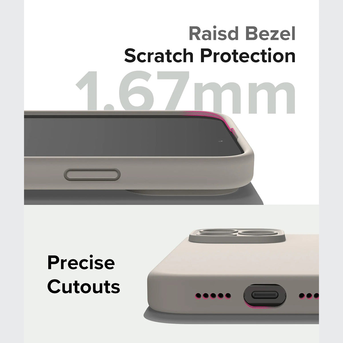 Ringke Silicone Magnetic Case for iPhone 15 Series - XtraSure | Apple Authorized Reseller in Myanmar