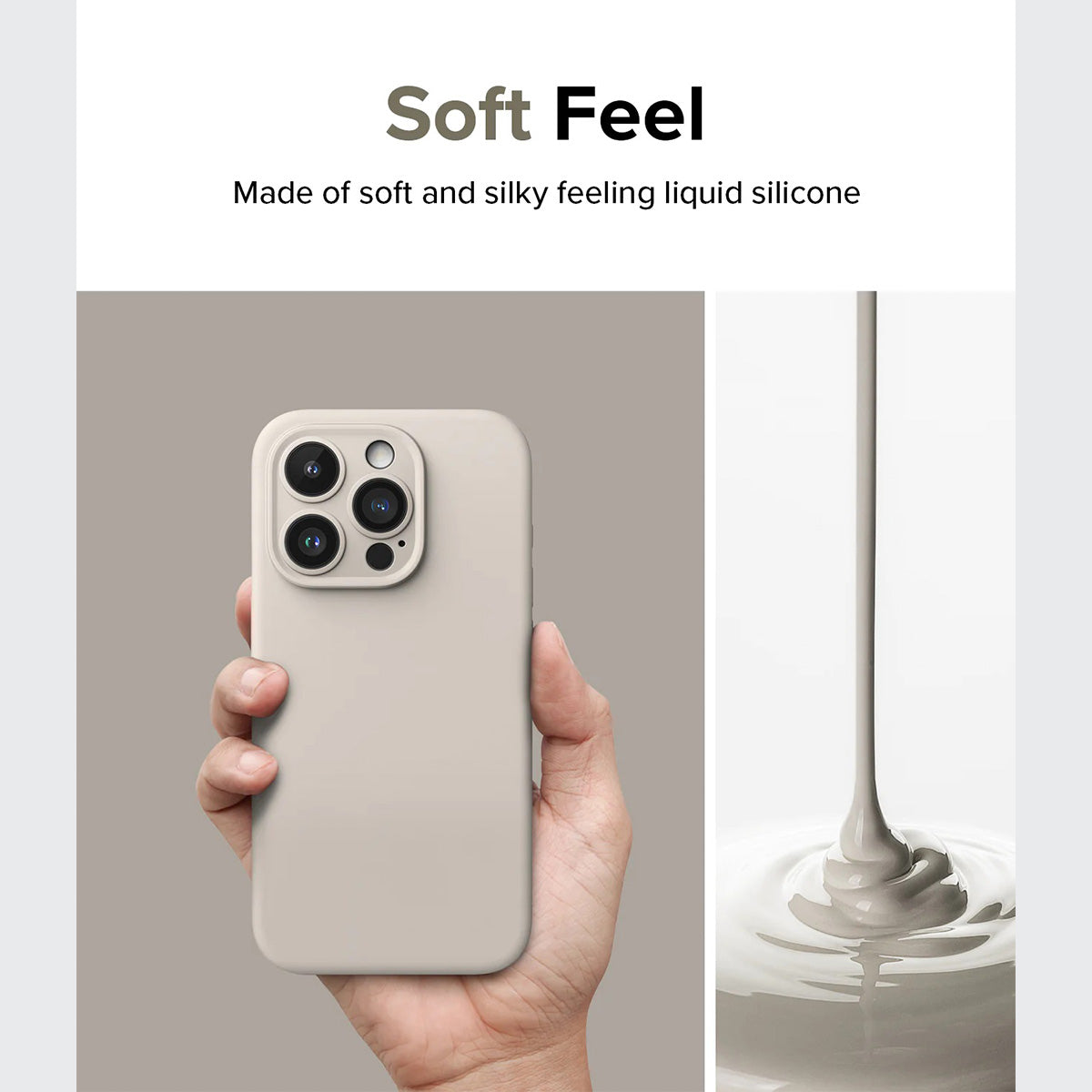 Ringke Silicone Magnetic Case for iPhone 15 Series