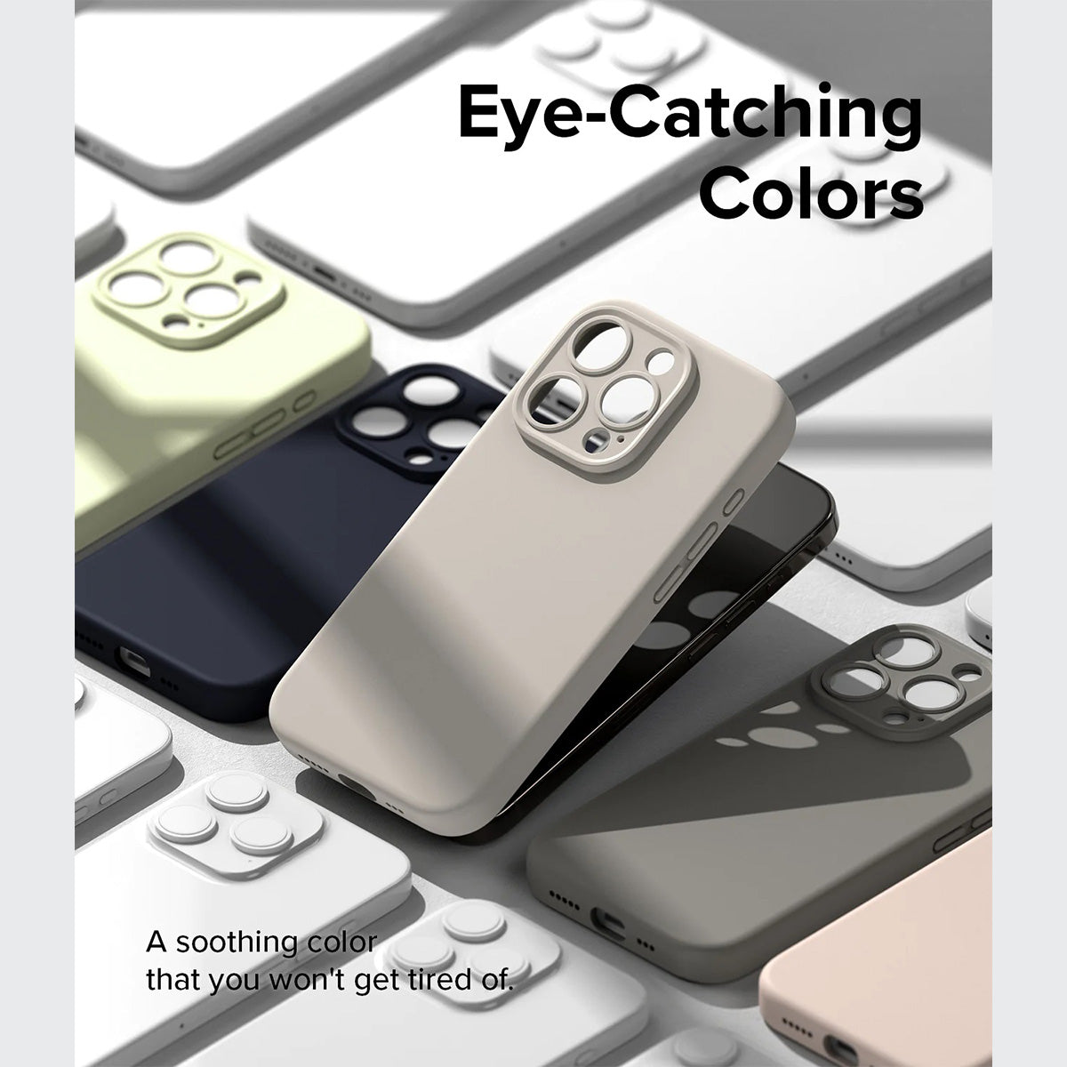 Ringke Silicone Magnetic Case for iPhone 15 Series - XtraSure | Apple Authorized Reseller in Myanmar