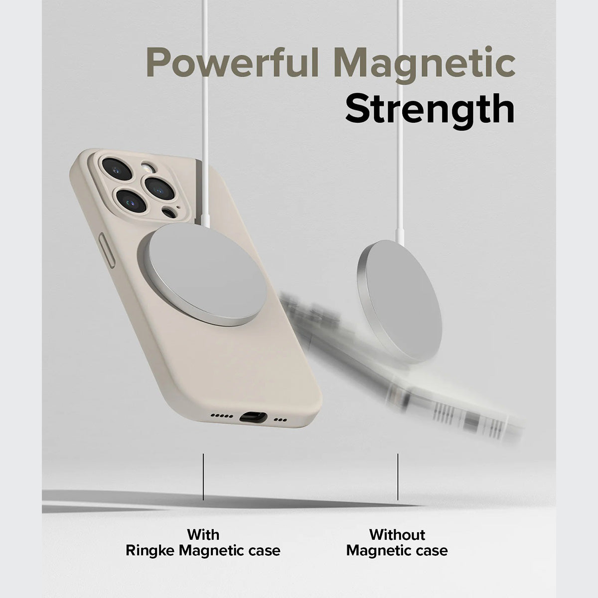 Ringke Silicone Magnetic Case for iPhone 15 Series - XtraSure | Apple Authorized Reseller in Myanmar
