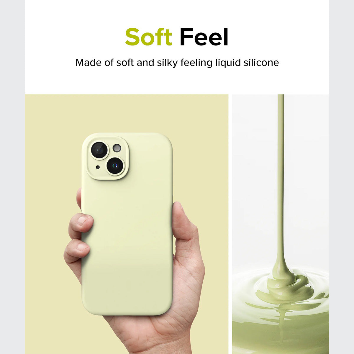 Ringke Silicone Magnetic Case for iPhone 15 Series - XtraSure | Apple Authorized Reseller in Myanmar