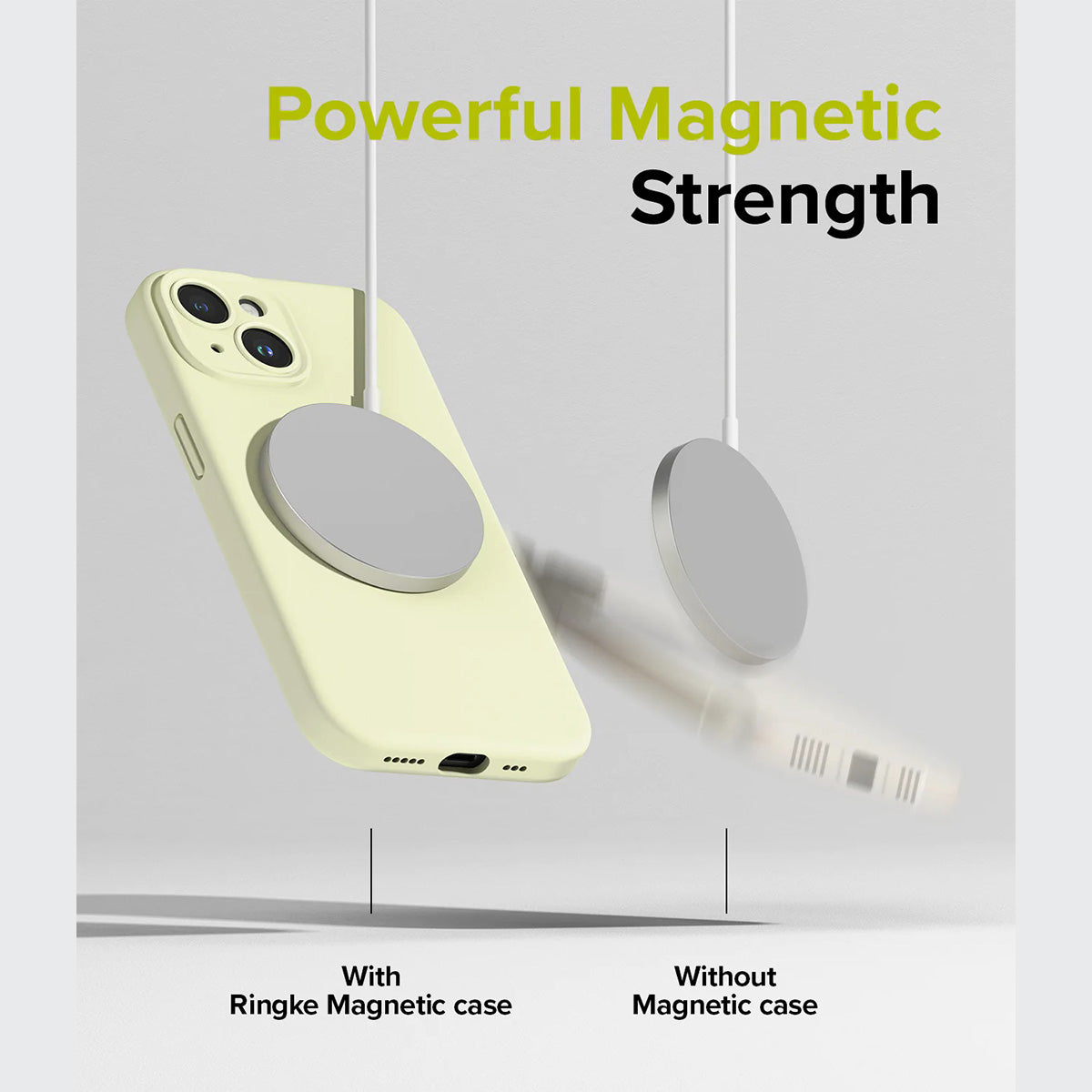 Ringke Silicone Magnetic Case for iPhone 15 Series - XtraSure | Apple Authorized Reseller in Myanmar