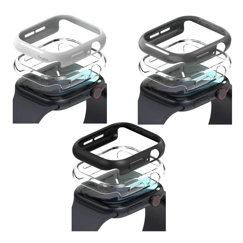 Ringke Slim Case for Apple Watch Series 10 (42/46mm) - XtraSure | Apple Authorized Reseller in Myanmar