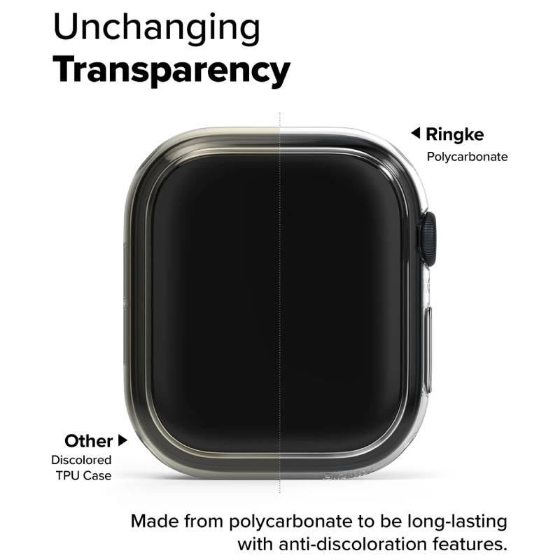 Ringke Slim Case for Apple Watch Series 10 (42/46mm) - XtraSure | Apple Authorized Reseller in Myanmar