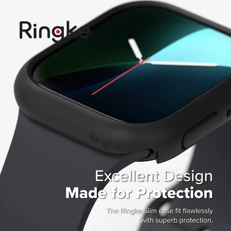 Ringke Slim Case for Apple Watch Series 10 (42/46mm) - XtraSure | Apple Authorized Reseller in Myanmar