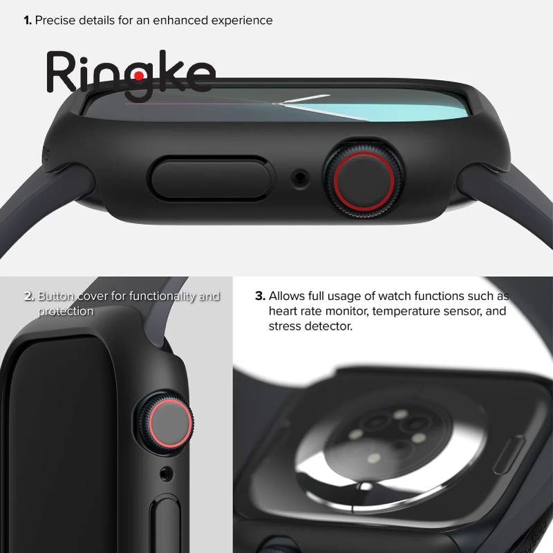 Ringke Slim Case for Apple Watch Series 10 (42/46mm) - XtraSure | Apple Authorized Reseller in Myanmar