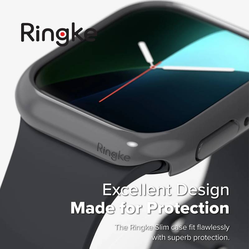 Ringke Slim Case for Apple Watch Series 10 (42/46mm) - XtraSure | Apple Authorized Reseller in Myanmar