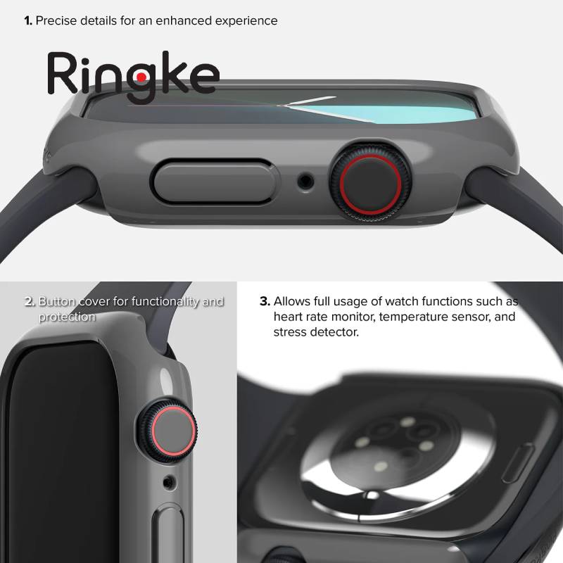 Ringke Slim Case for Apple Watch Series 10 (42/46mm) - XtraSure | Apple Authorized Reseller in Myanmar