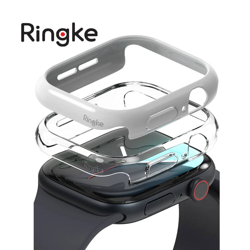 Ringke Slim Case for Apple Watch Series 10 (42/46mm) - XtraSure | Apple Authorized Reseller in Myanmar
