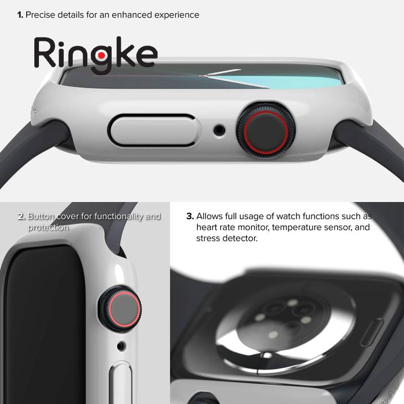 Ringke Slim Case for Apple Watch Series 10 (42/46mm) - XtraSure | Apple Authorized Reseller in Myanmar