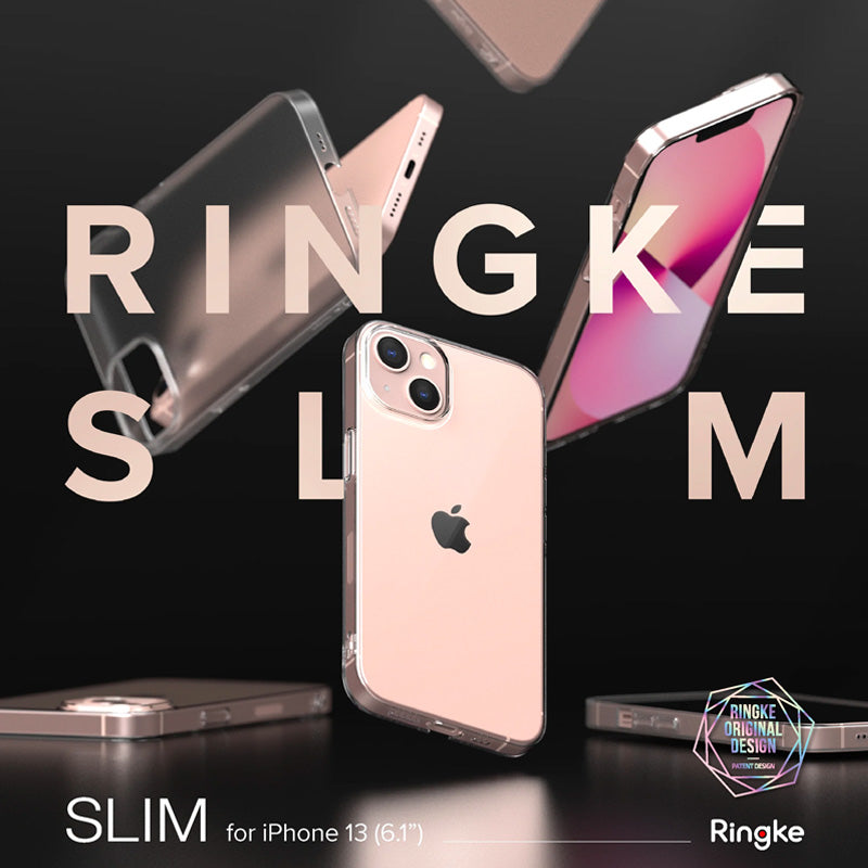 Ringke Slim Case for iPhone 13 Series - XtraSure | Apple Authorized Reseller in Myanmar