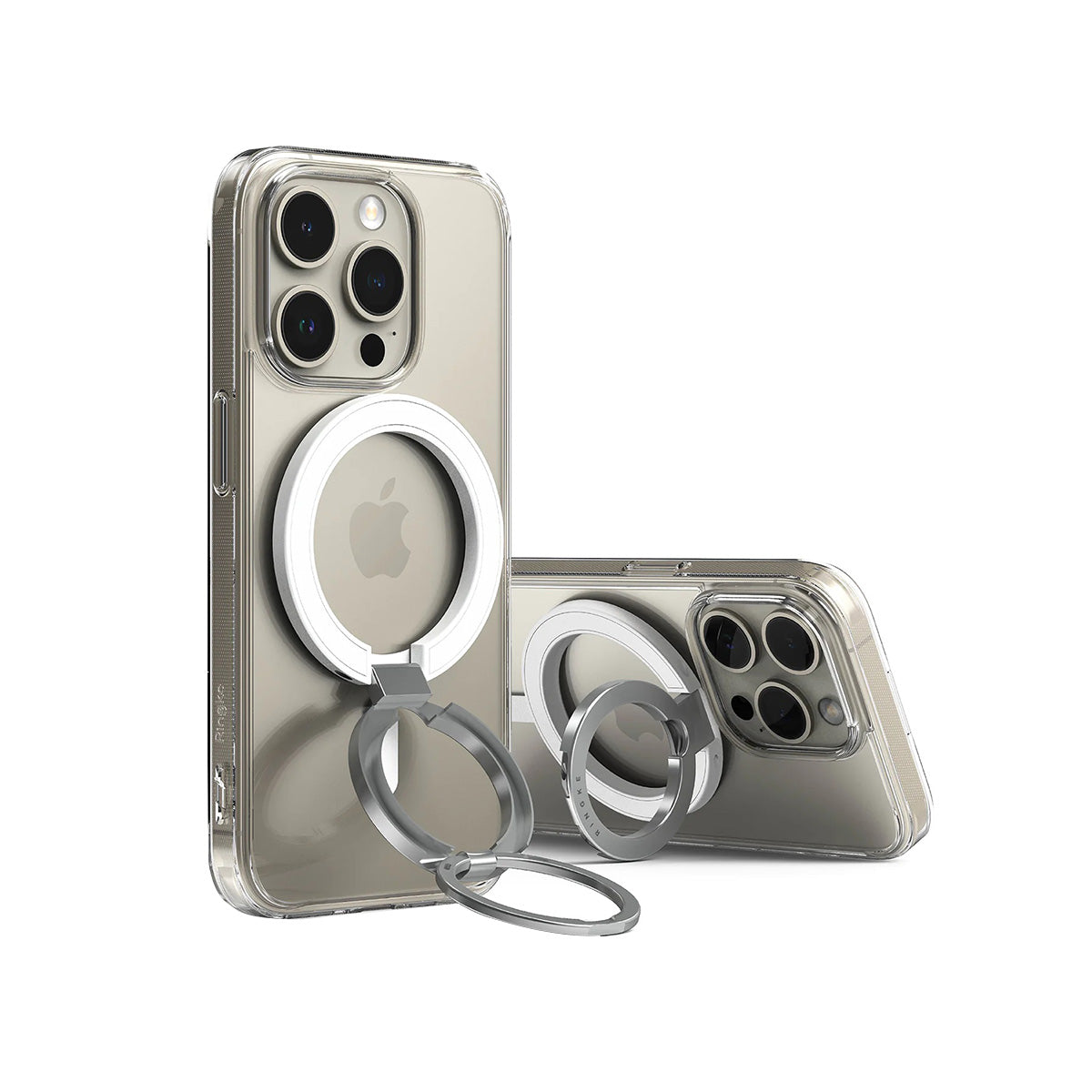 Ringke Smart Ring Magnetic (White) - XtraSure | Apple Authorized Reseller in Myanmar