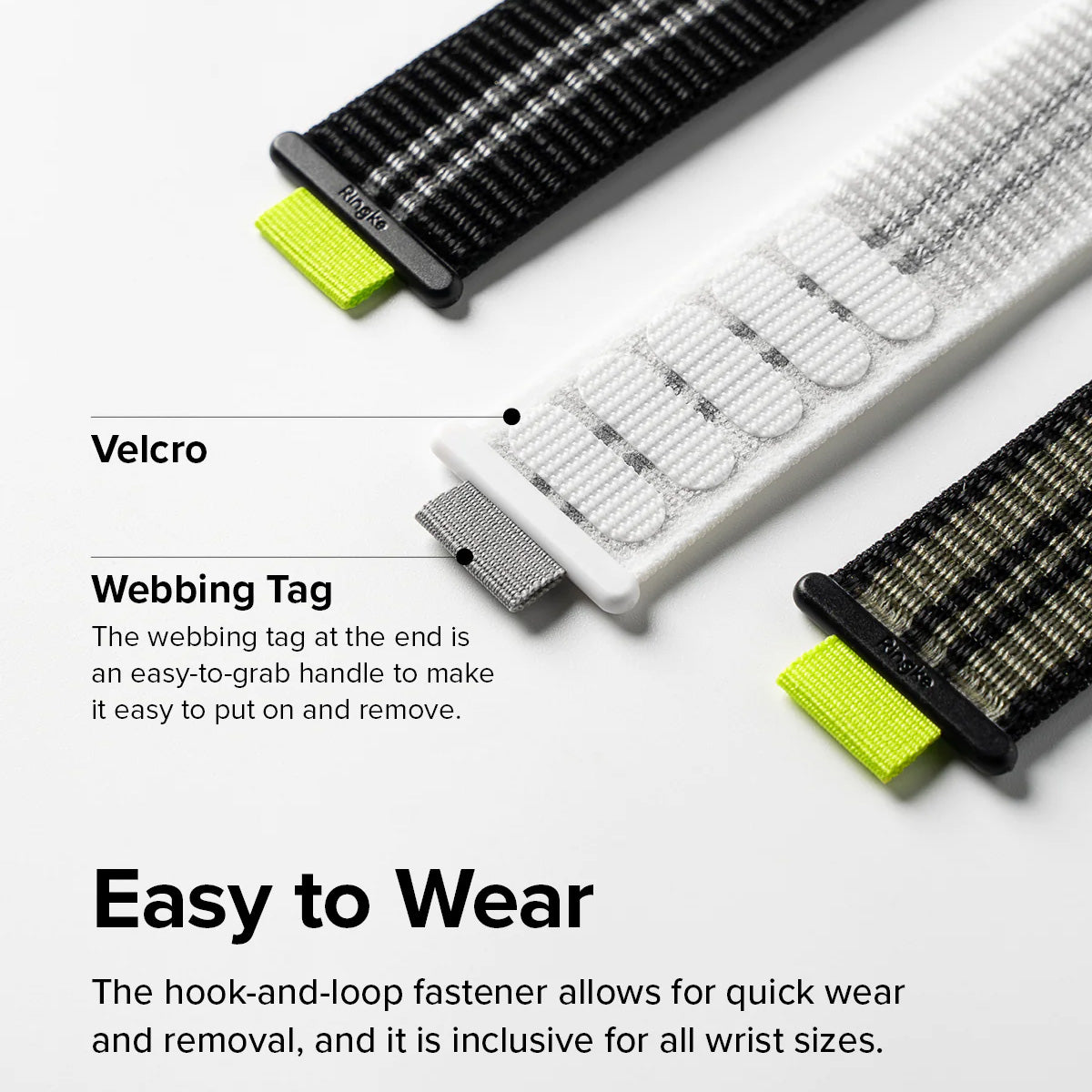 Ringke Sport Air Loop for Apple Watch (42/44/45/46/49mm) - XtraSure | Apple Authorized Reseller in Myanmar