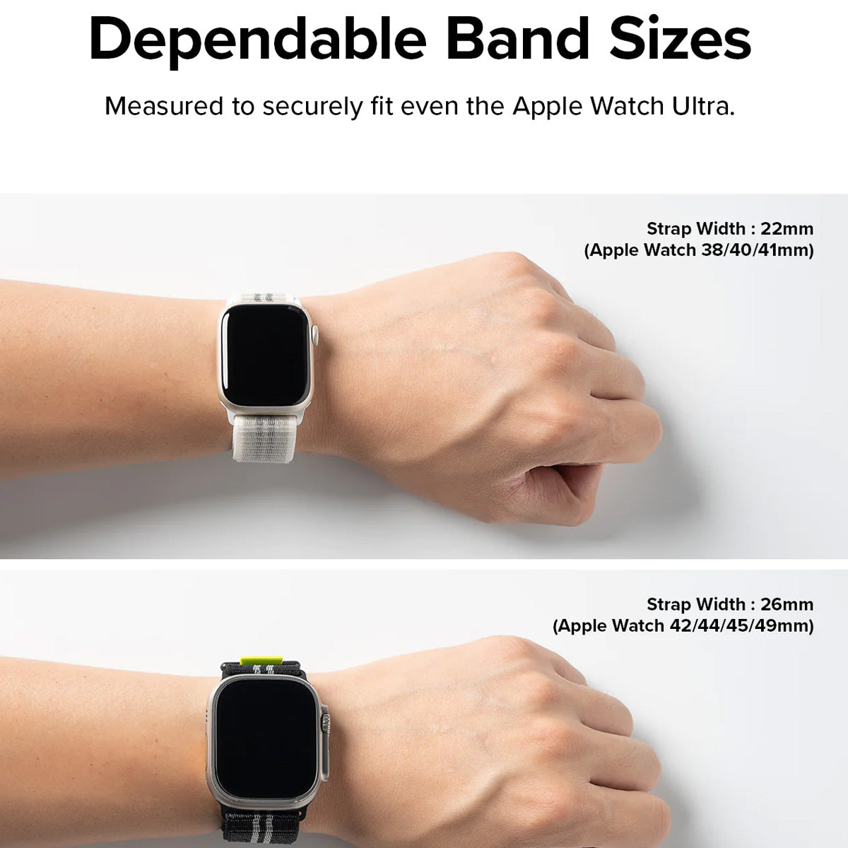 Ringke Sport Air Loop for Apple Watch (42/44/45/46/49mm) - XtraSure | Apple Authorized Reseller in Myanmar