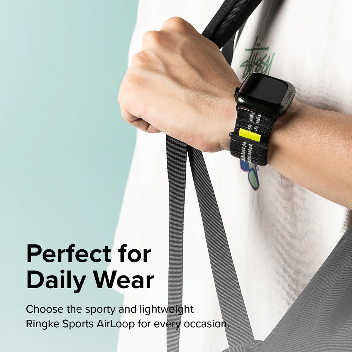 Ringke Sport Air Loop for Apple Watch (42/44/45/46/49mm) - XtraSure | Apple Authorized Reseller in Myanmar