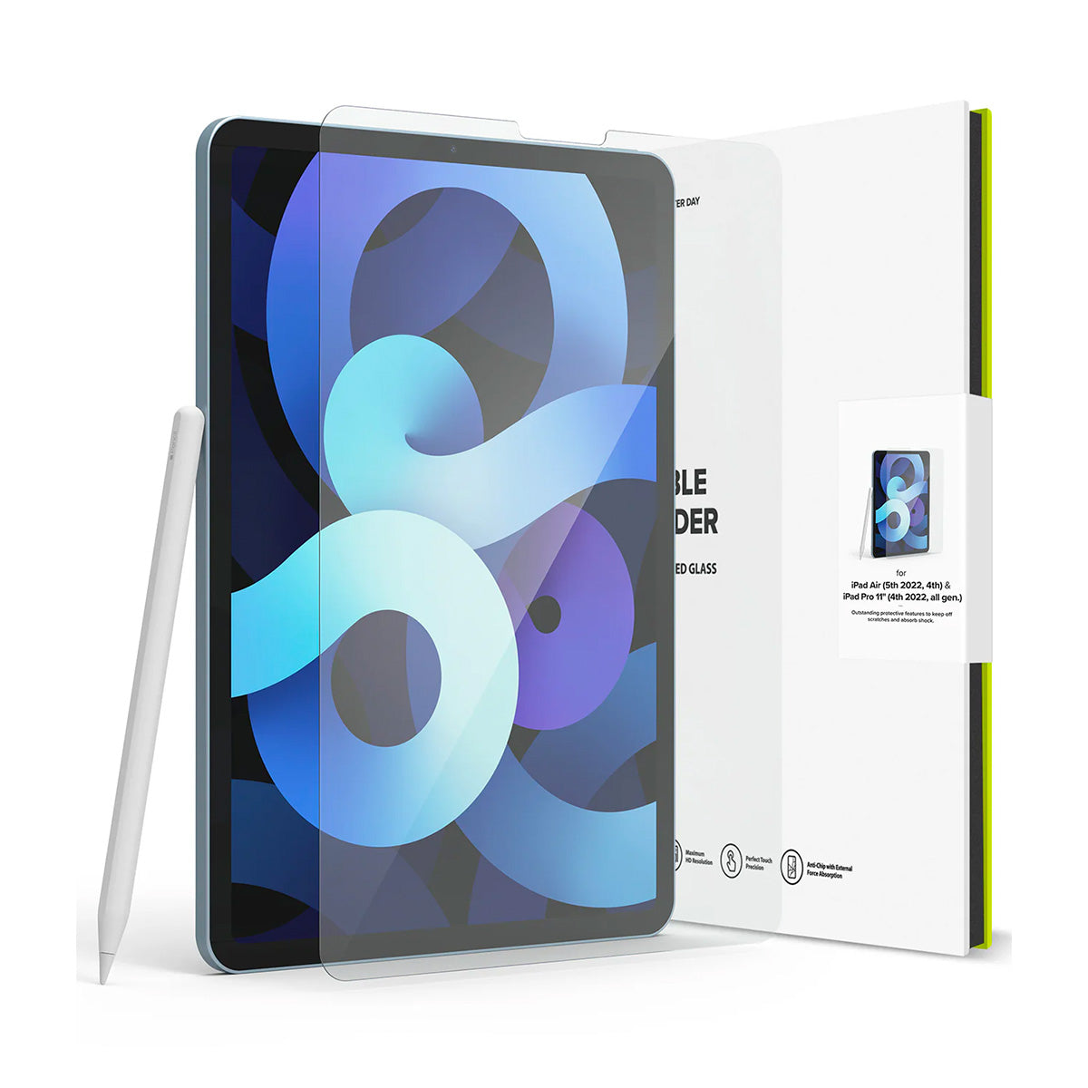 Ringke Tempered Glass for iPad Air 5th/4th/10.9"/iPad Pro 11" - XtraSure | Apple Authorized Reseller in Myanmar