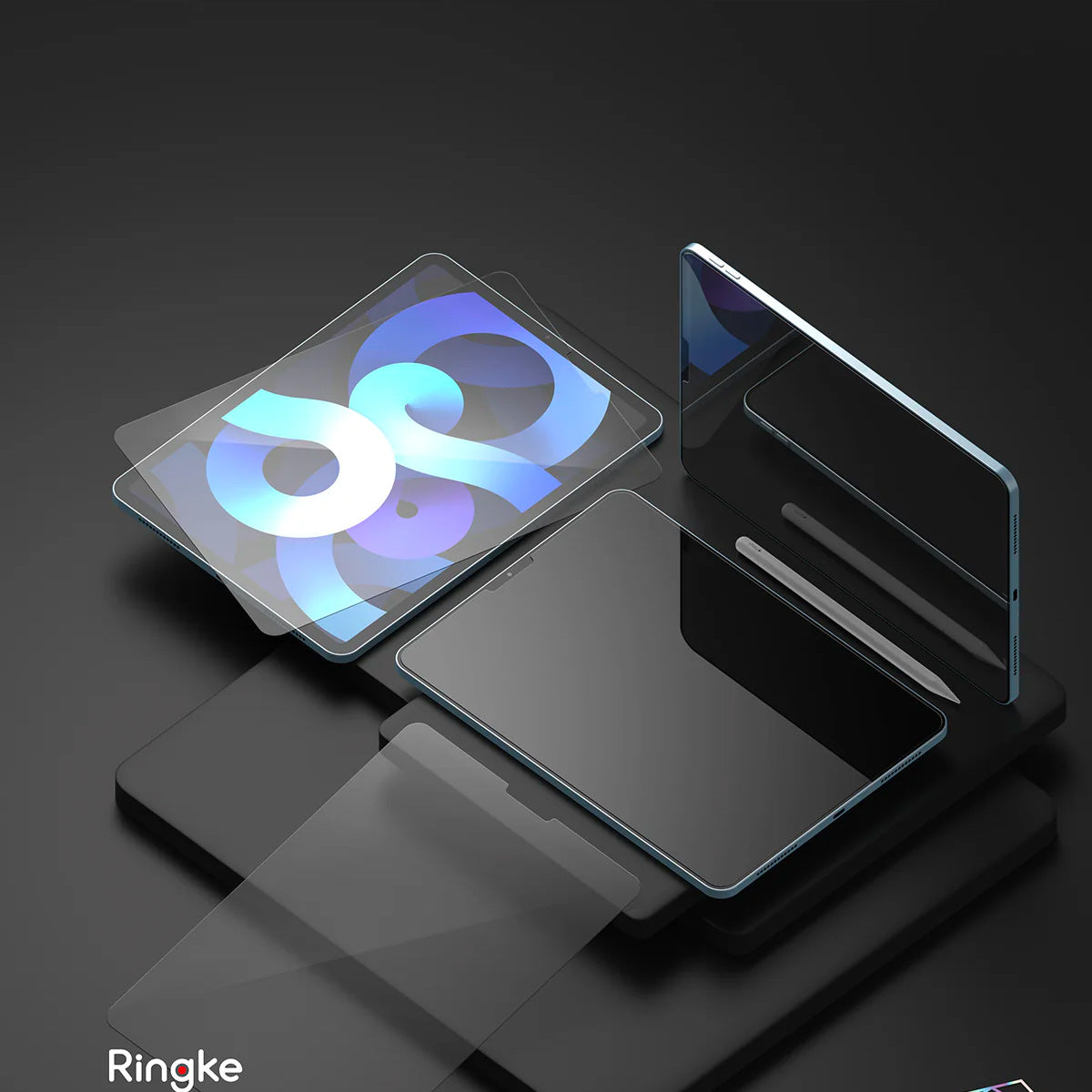 Ringke Tempered Glass for iPad Air 5th/4th/10.9"/iPad Pro 11" - XtraSure | Apple Authorized Reseller in Myanmar