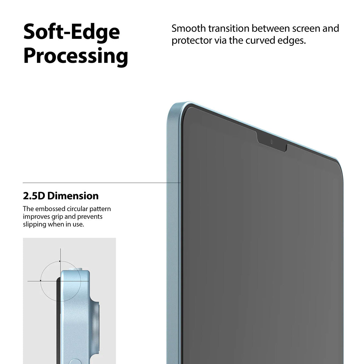 Ringke Tempered Glass for iPad Air 5th/4th/10.9"/iPad Pro 11" - XtraSure | Apple Authorized Reseller in Myanmar