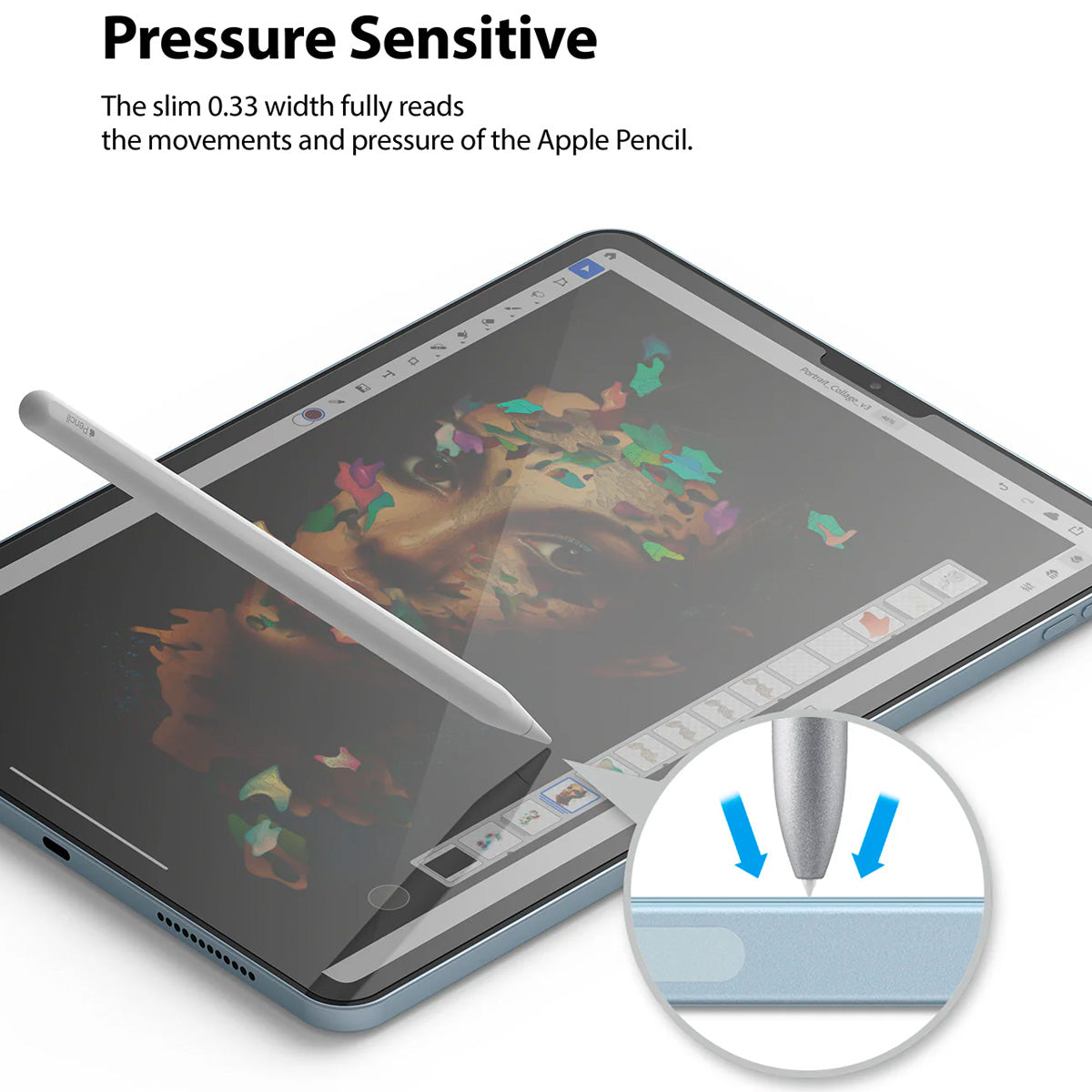 Ringke Tempered Glass for iPad Air 5th/4th/10.9"/iPad Pro 11" - XtraSure | Apple Authorized Reseller in Myanmar