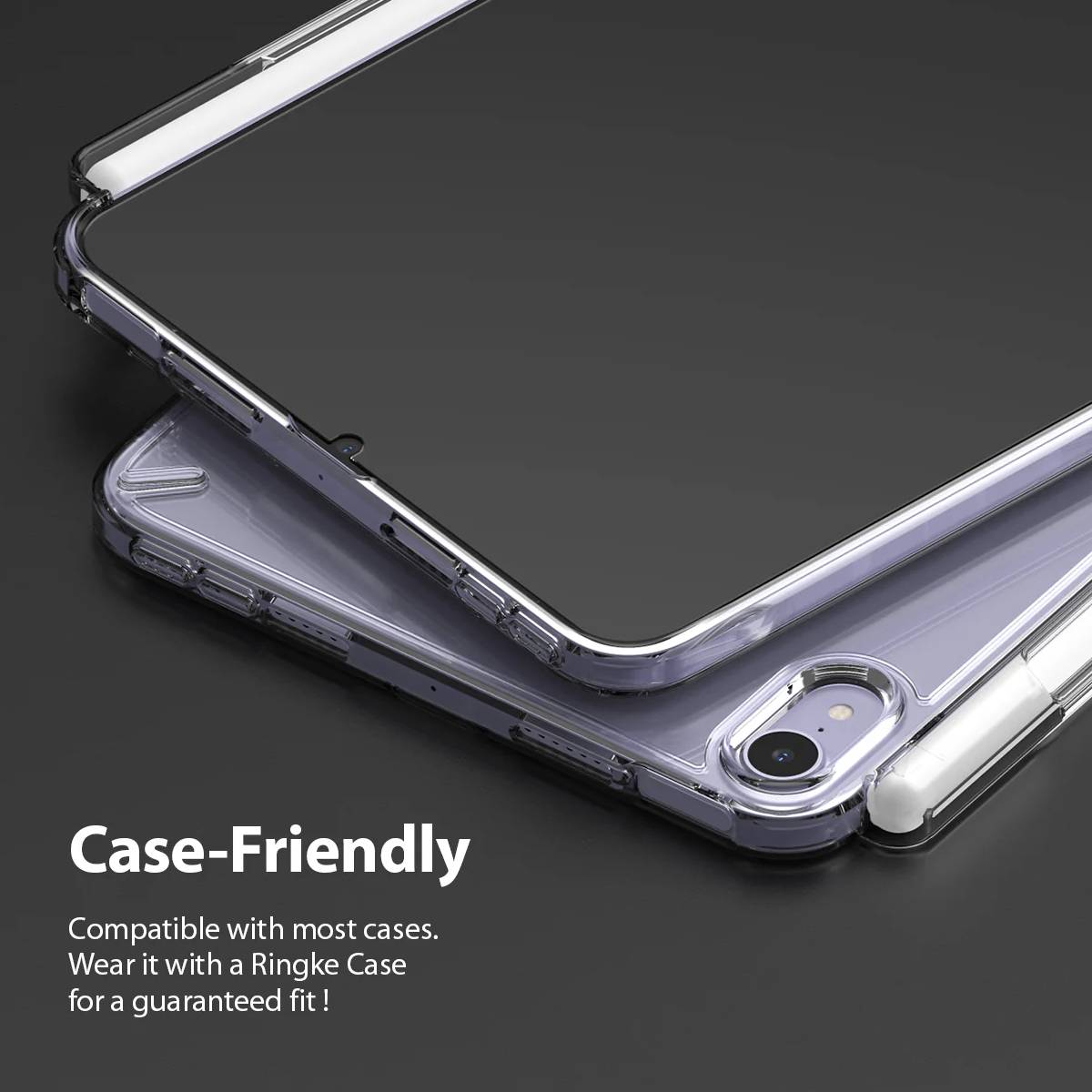 Ringke Tempered Glass for iPad Mini A17 Pro/6th - XtraSure | Apple Authorized Reseller in Myanmar