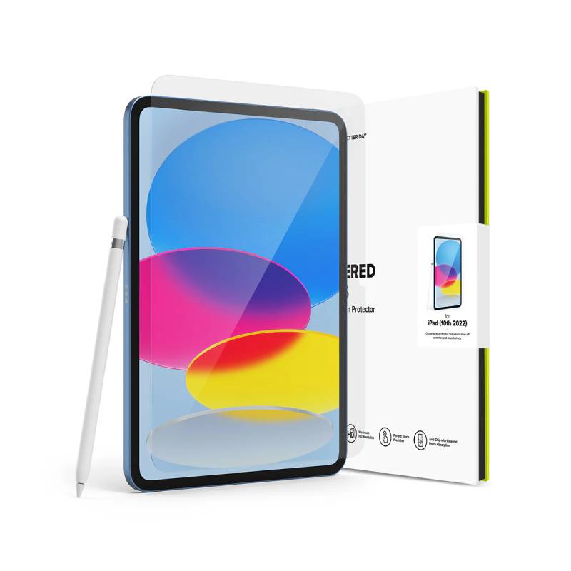 Ringke Tempered Glass for iPad 11"(A16)/10th Gen - XtraSure | Apple Authorized Reseller in Myanmar