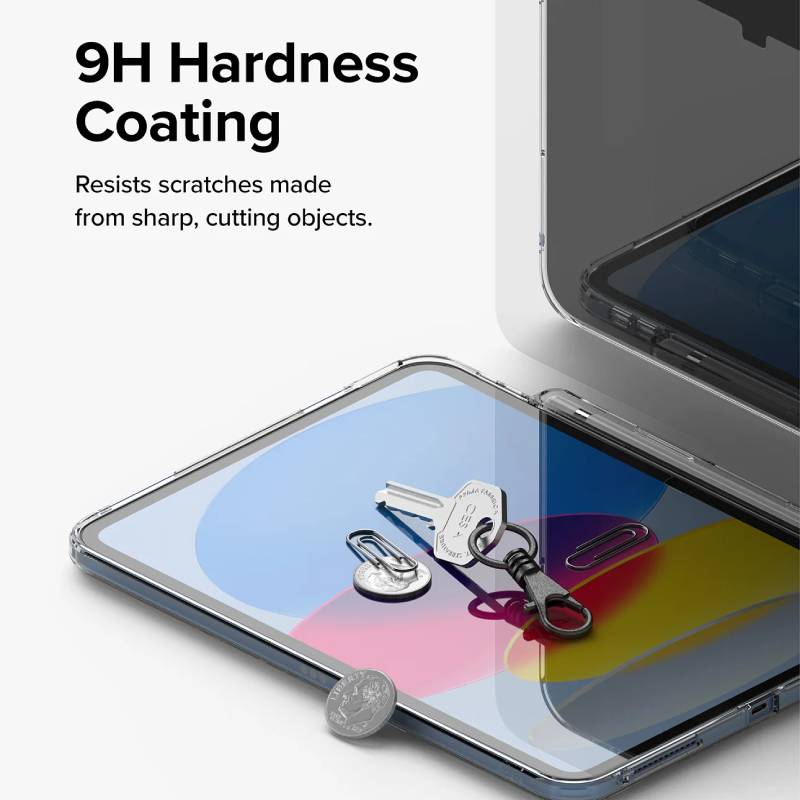 Ringke Tempered Glass for iPad 11"(A16)/10th Gen - XtraSure | Apple Authorized Reseller in Myanmar