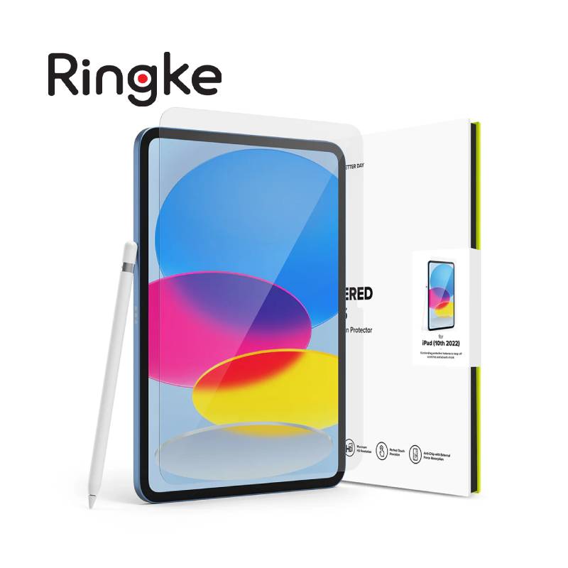 Ringke Tempered Glass for iPad 11"(A16)/10th Gen - XtraSure | Apple Authorized Reseller in Myanmar