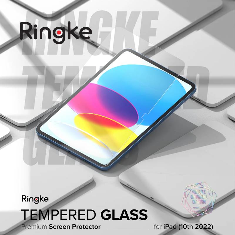 Ringke Tempered Glass for iPad 11"(A16)/10th Gen - XtraSure | Apple Authorized Reseller in Myanmar