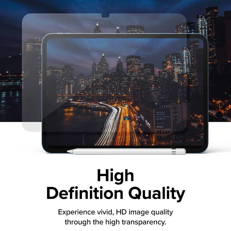 Ringke Tempered Glass for iPad 11"(A16)/10th Gen - XtraSure | Apple Authorized Reseller in Myanmar