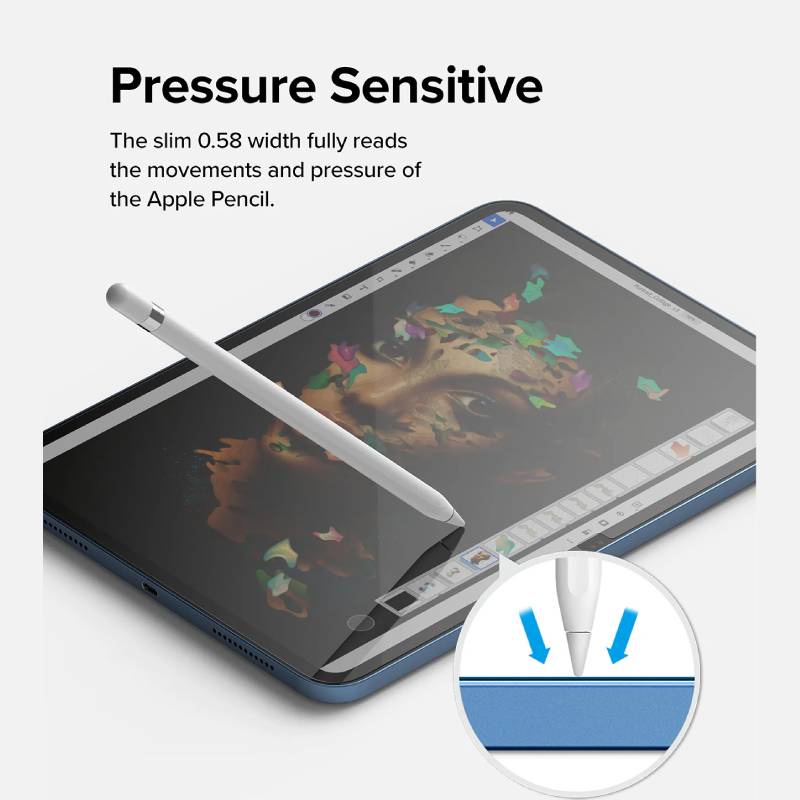 Ringke Tempered Glass for iPad 11"(A16)/10th Gen - XtraSure | Apple Authorized Reseller in Myanmar