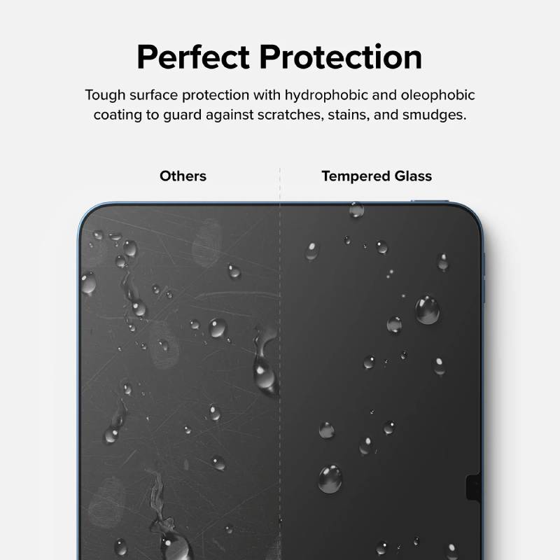 Ringke Tempered Glass for iPad 11"(A16)/10th Gen - XtraSure | Apple Authorized Reseller in Myanmar